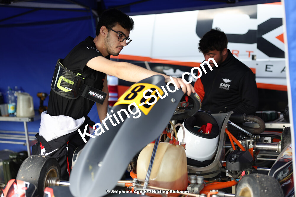 12/05/2024 : Trophée Elceka au circuit de Grabels (photos Stéphane Agnus) 2024 — karting