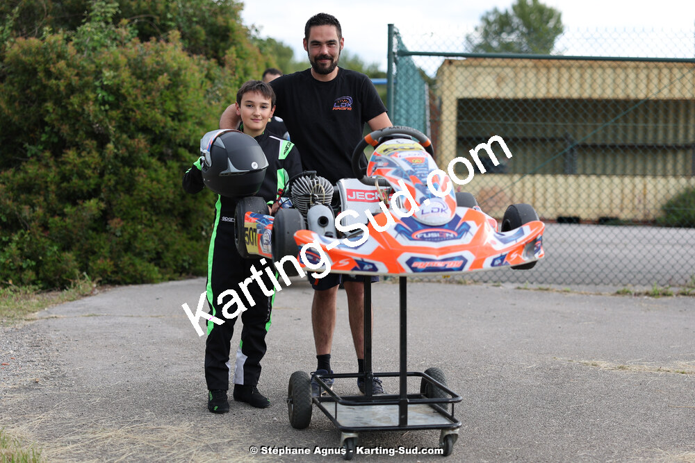 12/05/2024 : Trophée Elceka au circuit de Grabels (photos Stéphane Agnus) 2024 — karting