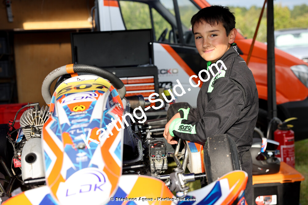 12/05/2024 : Trophée Elceka au circuit de Grabels (photos Stéphane Agnus) 2024 — karting