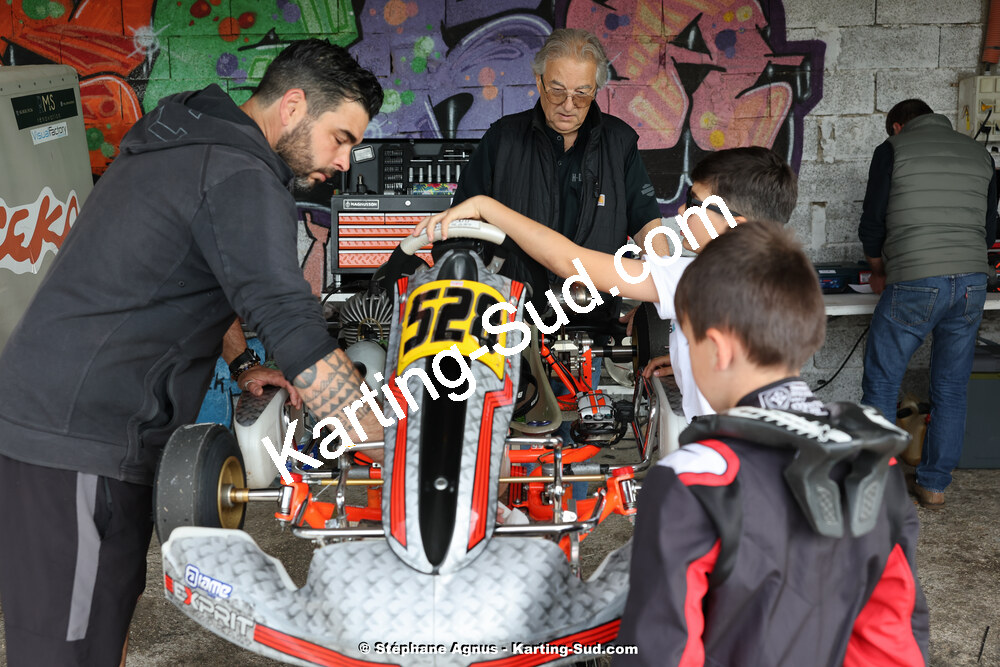 12/05/2024 : Trophée Elceka au circuit de Grabels (photos Stéphane Agnus) 2024 — karting