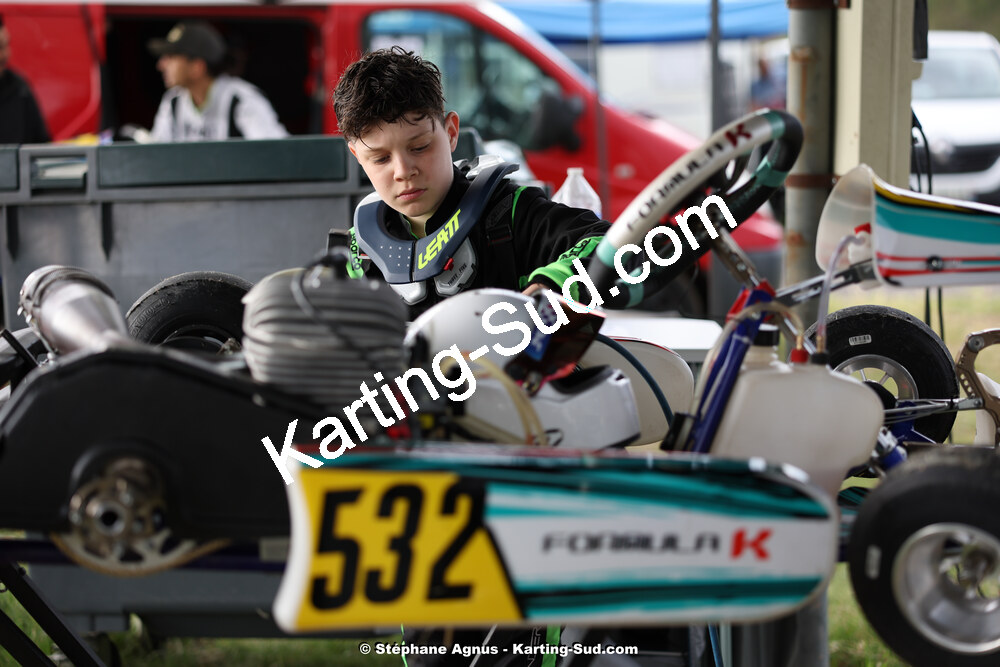 12/05/2024 : Trophée Elceka au circuit de Grabels (photos Stéphane Agnus) 2024 — karting