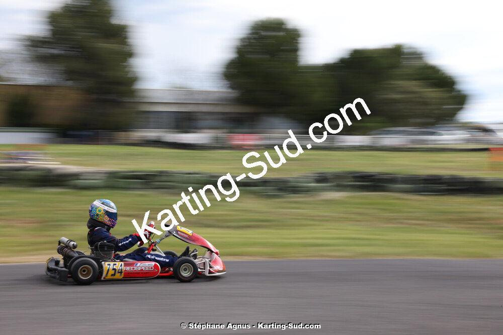 12/05/2024 : Trophée Elceka au circuit de Grabels (photos Stéphane Agnus) 2024 — karting