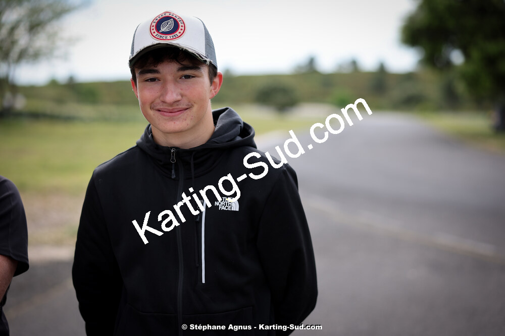 Maxime BETEILLE — 12/05/2024 : Trophée Elceka au circuit de Grabels (photos Stéphane Agnus) 2024 — karting
