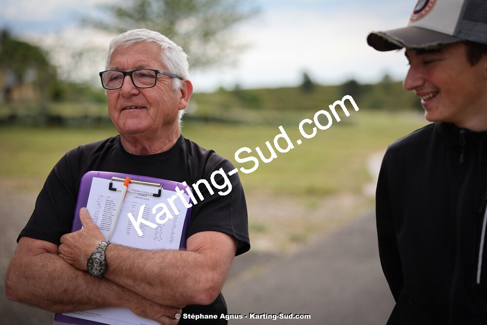 12/05/2024 : Trophée Elceka au circuit de Grabels (photos Stéphane Agnus) 2024 — karting