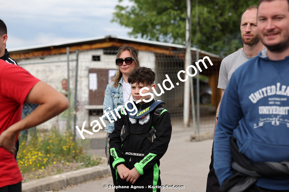 12/05/2024 : Trophée Elceka au circuit de Grabels (photos Stéphane Agnus) 2024 — karting