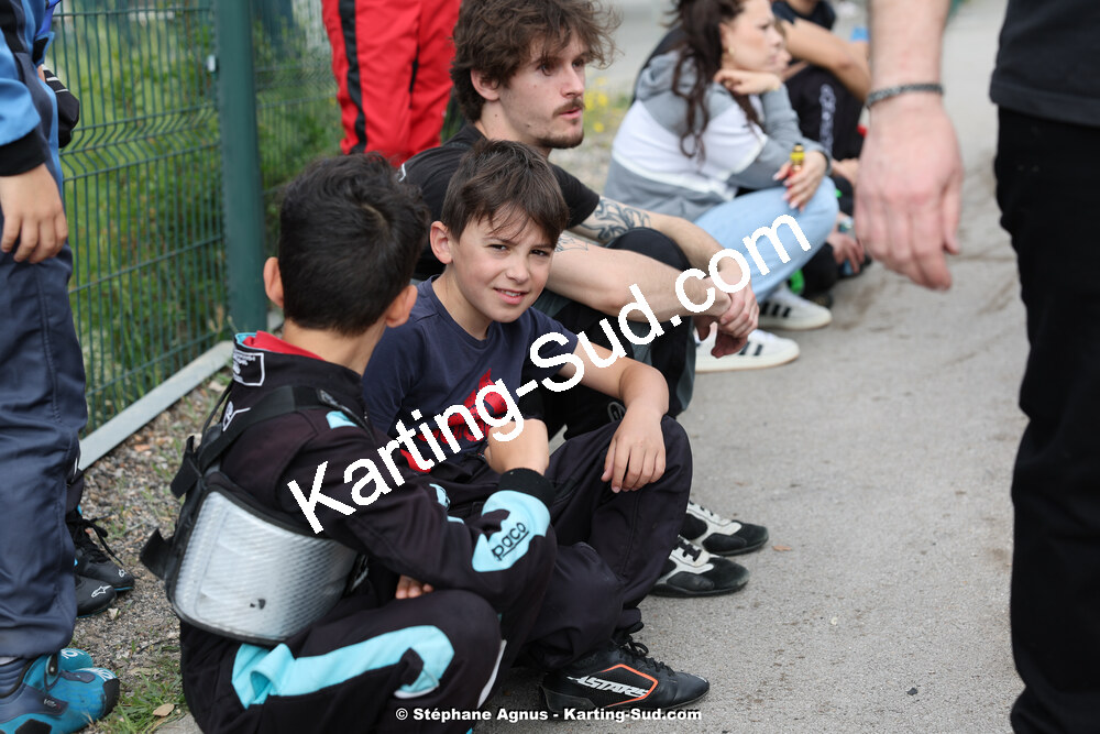12/05/2024 : Trophée Elceka au circuit de Grabels (photos Stéphane Agnus) 2024 — karting