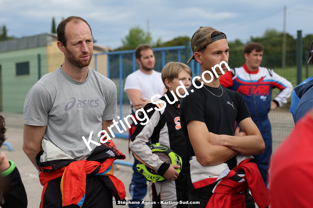 12/05/2024 : Trophée Elceka au circuit de Grabels (photos Stéphane Agnus) 2024 — karting