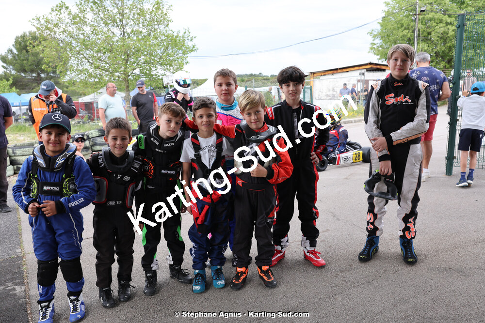 12/05/2024 : Trophée Elceka au circuit de Grabels (photos Stéphane Agnus) 2024 — karting