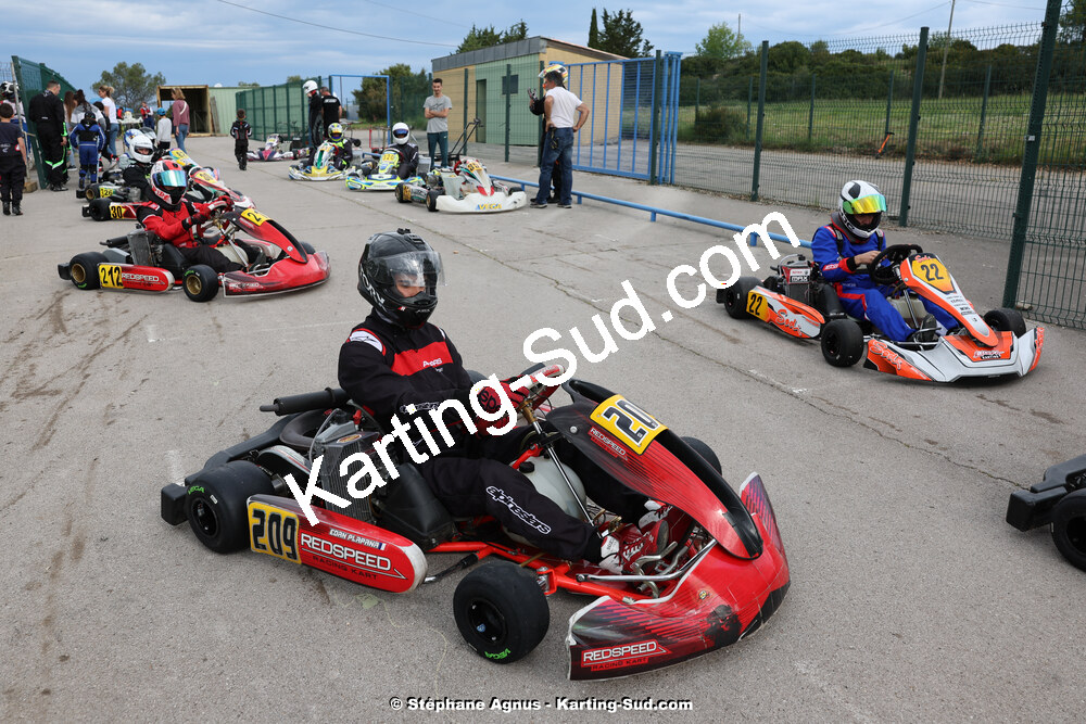 12/05/2024 : Trophée Elceka au circuit de Grabels (photos Stéphane Agnus) 2024 — karting