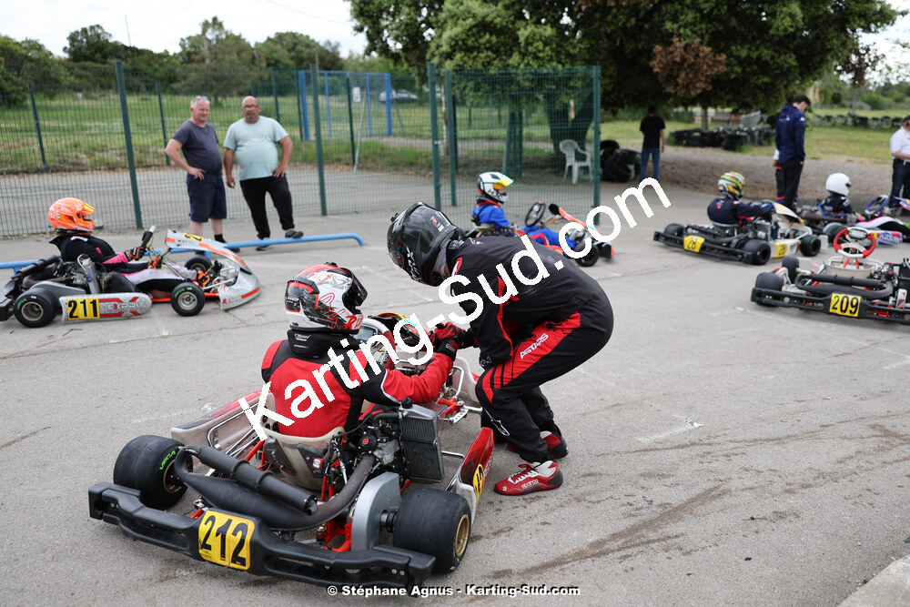 12/05/2024 : Trophée Elceka au circuit de Grabels (photos Stéphane Agnus) 2024 — karting