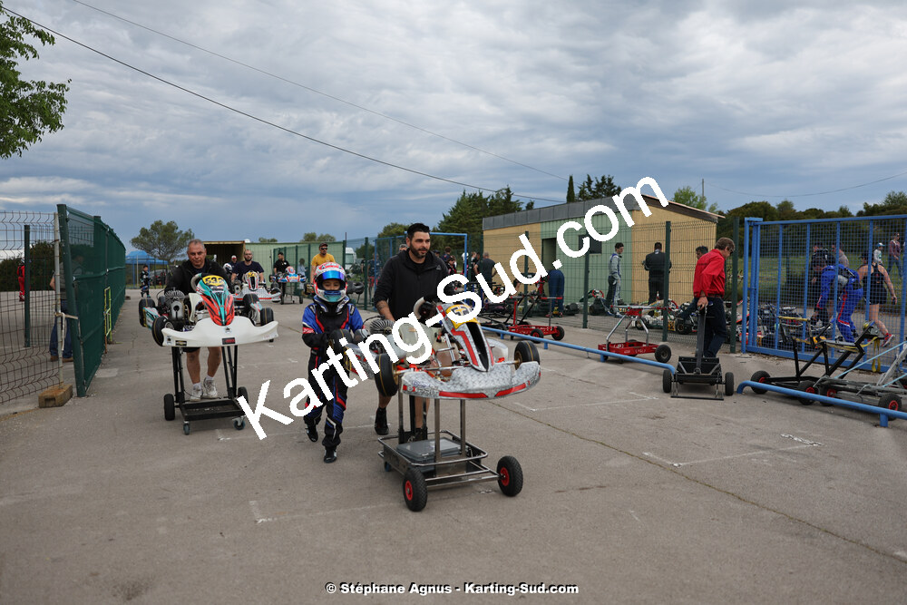 12/05/2024 : Trophée Elceka au circuit de Grabels (photos Stéphane Agnus) 2024 — karting