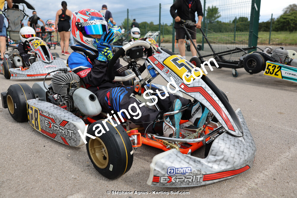 Marcel LIMOUSIN — 12/05/2024 : Trophée Elceka au circuit de Grabels (photos Stéphane Agnus) 2024 — karting