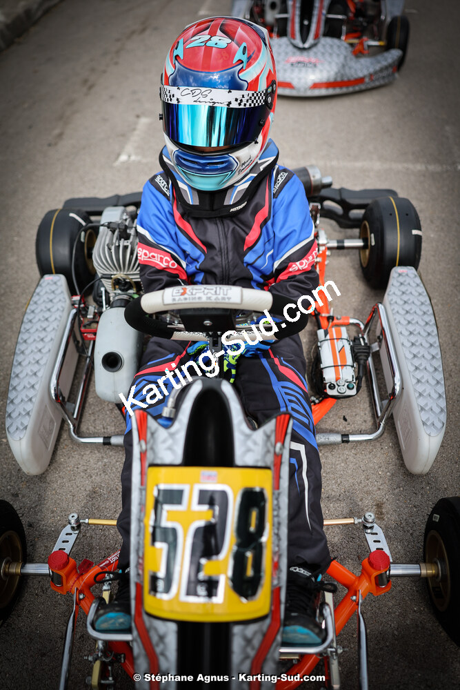 Marcel LIMOUSIN — 12/05/2024 : Trophée Elceka au circuit de Grabels (photos Stéphane Agnus) 2024 — karting