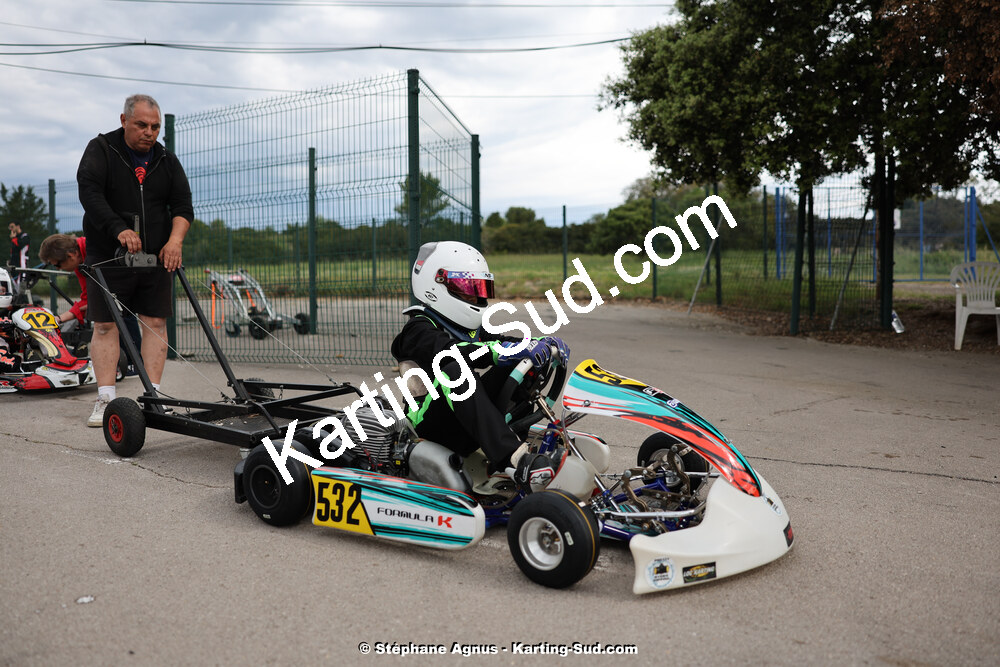 12/05/2024 : Trophée Elceka au circuit de Grabels (photos Stéphane Agnus) 2024 — karting