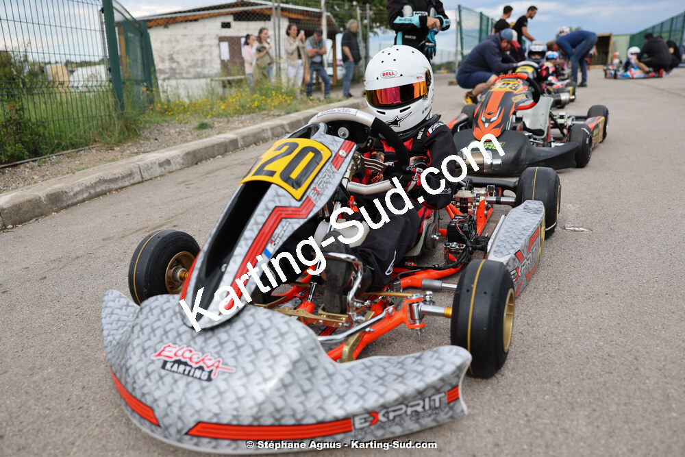 12/05/2024 : Trophée Elceka au circuit de Grabels (photos Stéphane Agnus) 2024 — karting