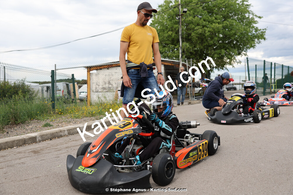 12/05/2024 : Trophée Elceka au circuit de Grabels (photos Stéphane Agnus) 2024 — karting