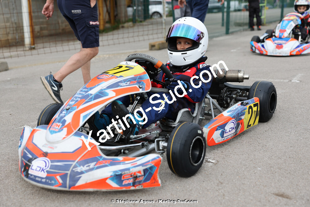 12/05/2024 : Trophée Elceka au circuit de Grabels (photos Stéphane Agnus) 2024 — karting