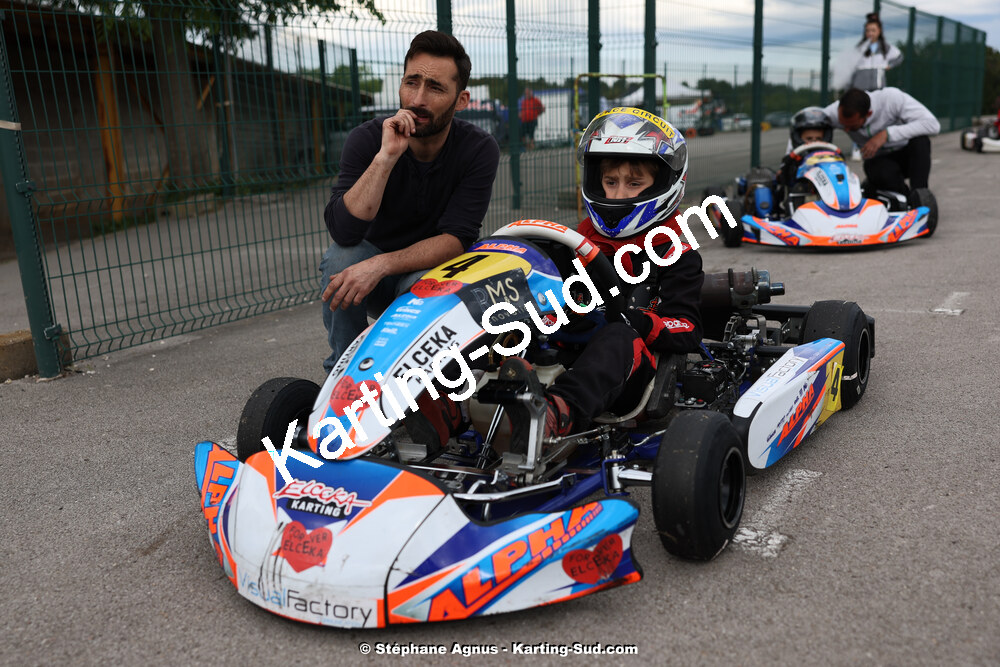 12/05/2024 : Trophée Elceka au circuit de Grabels (photos Stéphane Agnus) 2024 — karting