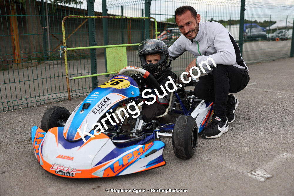 12/05/2024 : Trophée Elceka au circuit de Grabels (photos Stéphane Agnus) 2024 — karting