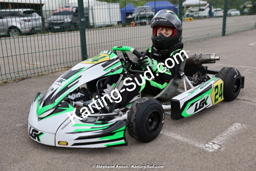 12/05/2024 : Trophée Elceka au circuit de Grabels (photos Stéphane Agnus) 2024 — karting