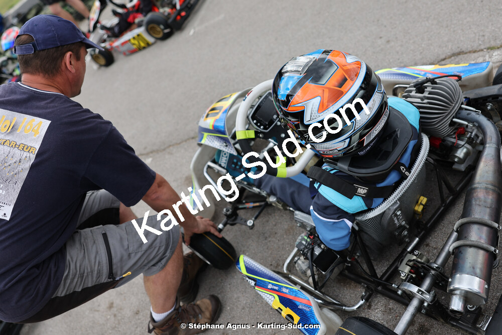 12/05/2024 : Trophée Elceka au circuit de Grabels (photos Stéphane Agnus) 2024 — karting