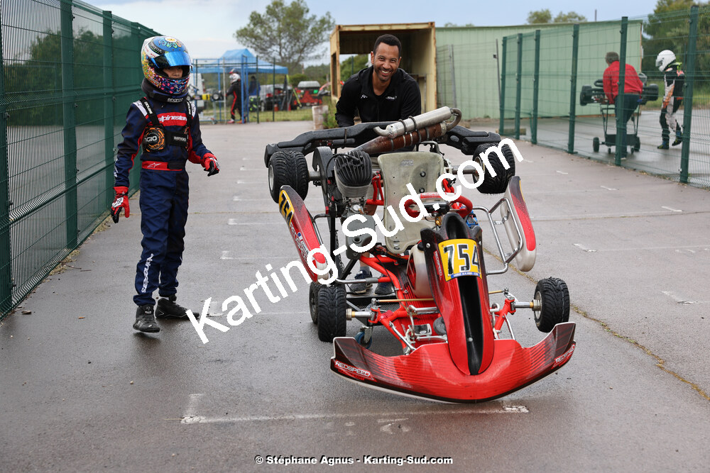 12/05/2024 : Trophée Elceka au circuit de Grabels (photos Stéphane Agnus) 2024 — karting