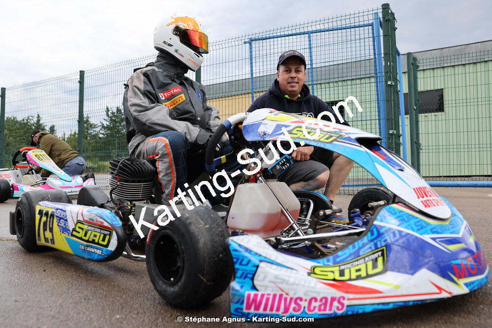 12/05/2024 : Trophée Elceka au circuit de Grabels (photos Stéphane Agnus) 2024 — karting