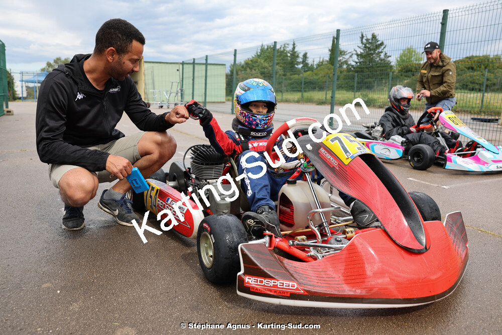 Lewis NATU — 12/05/2024 : Trophée Elceka au circuit de Grabels (photos Stéphane Agnus) 2024 — karting