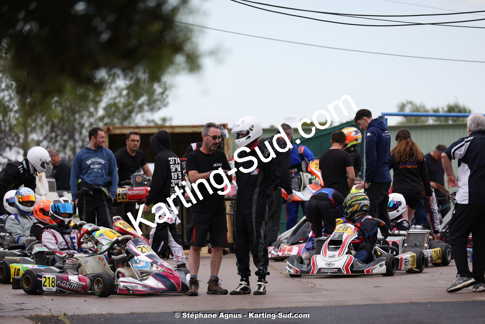 12/05/2024 : Trophée Elceka au circuit de Grabels (photos Stéphane Agnus) 2024 — karting
