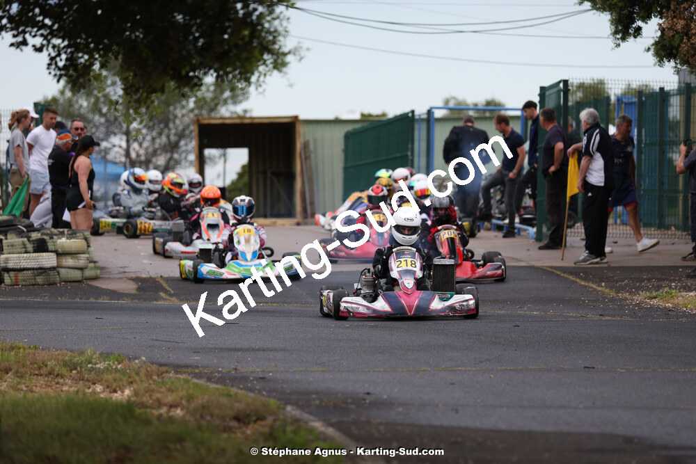 12/05/2024 : Trophée Elceka au circuit de Grabels (photos Stéphane Agnus) 2024 — karting