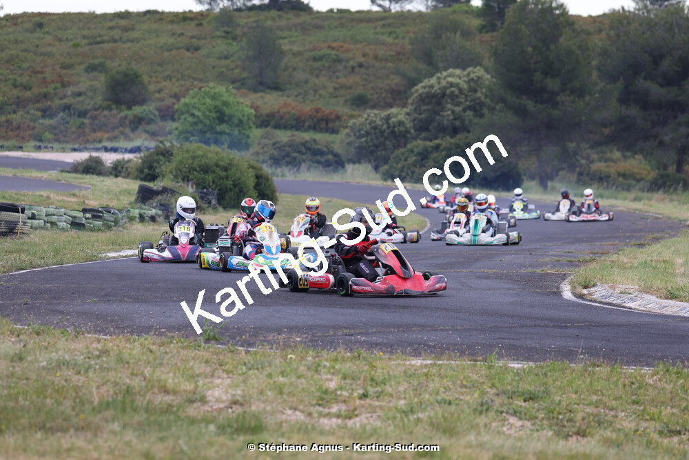 12/05/2024 : Trophée Elceka au circuit de Grabels (photos Stéphane Agnus) 2024 — karting