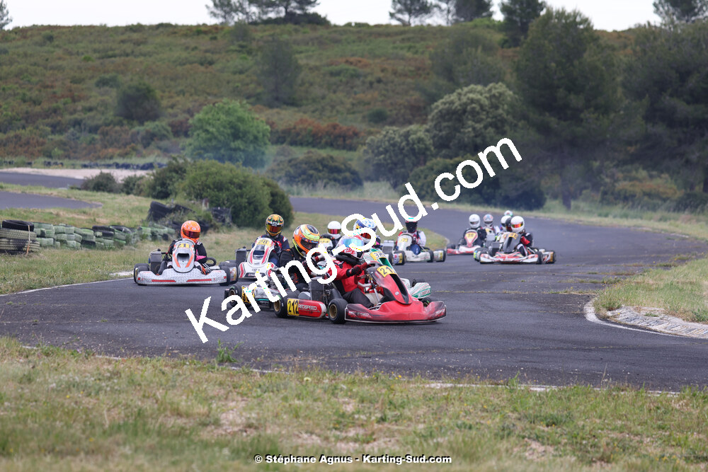 12/05/2024 : Trophée Elceka au circuit de Grabels (photos Stéphane Agnus) 2024 — karting