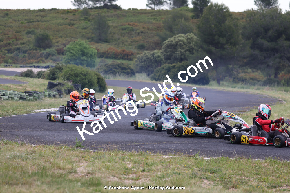 12/05/2024 : Trophée Elceka au circuit de Grabels (photos Stéphane Agnus) 2024 — karting