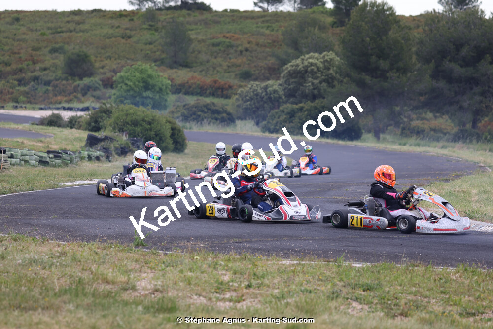 12/05/2024 : Trophée Elceka au circuit de Grabels (photos Stéphane Agnus) 2024 — karting