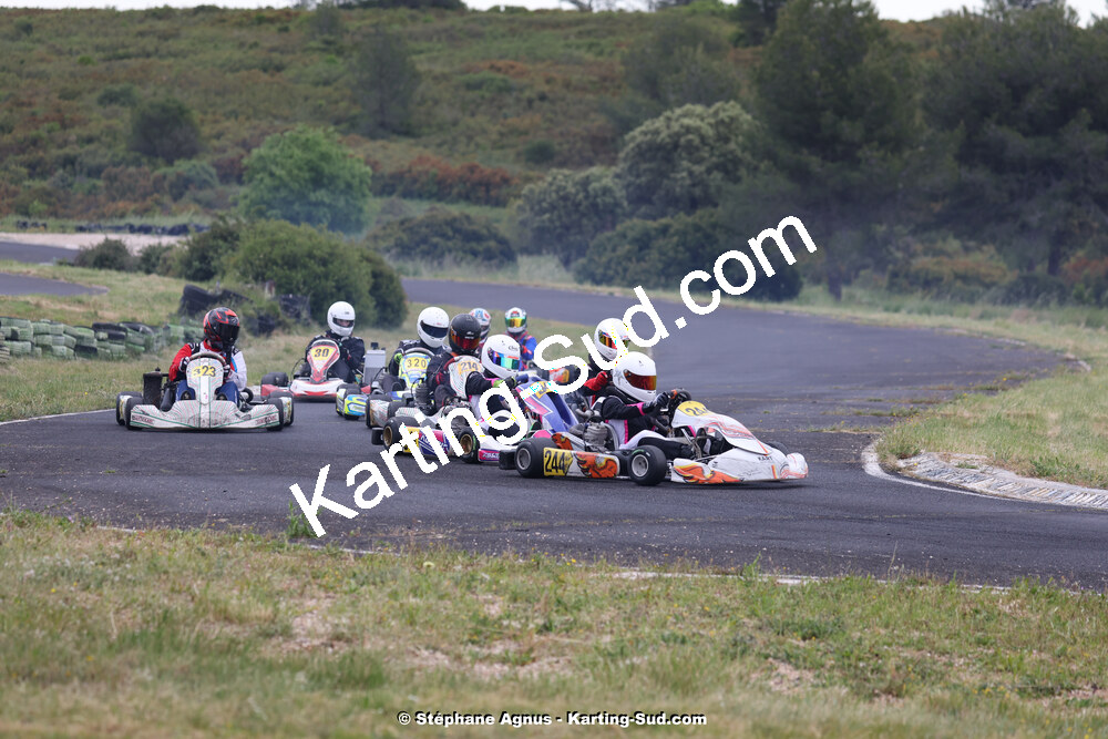 12/05/2024 : Trophée Elceka au circuit de Grabels (photos Stéphane Agnus) 2024 — karting