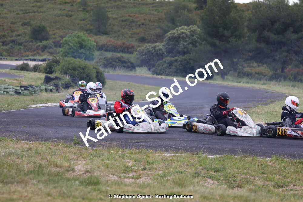 12/05/2024 : Trophée Elceka au circuit de Grabels (photos Stéphane Agnus) 2024 — karting