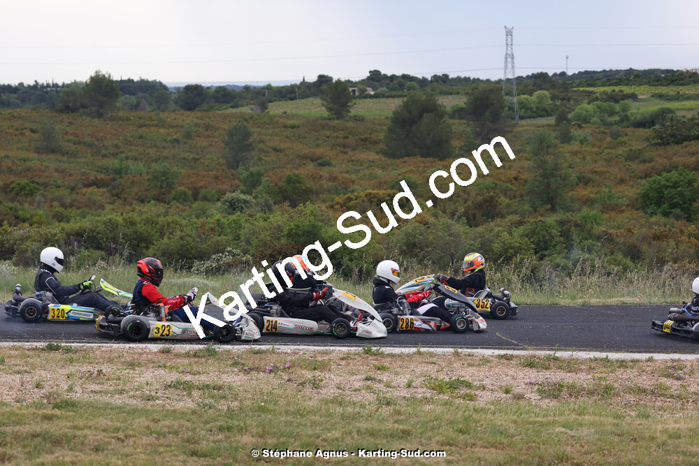 12/05/2024 : Trophée Elceka au circuit de Grabels (photos Stéphane Agnus) 2024 — karting