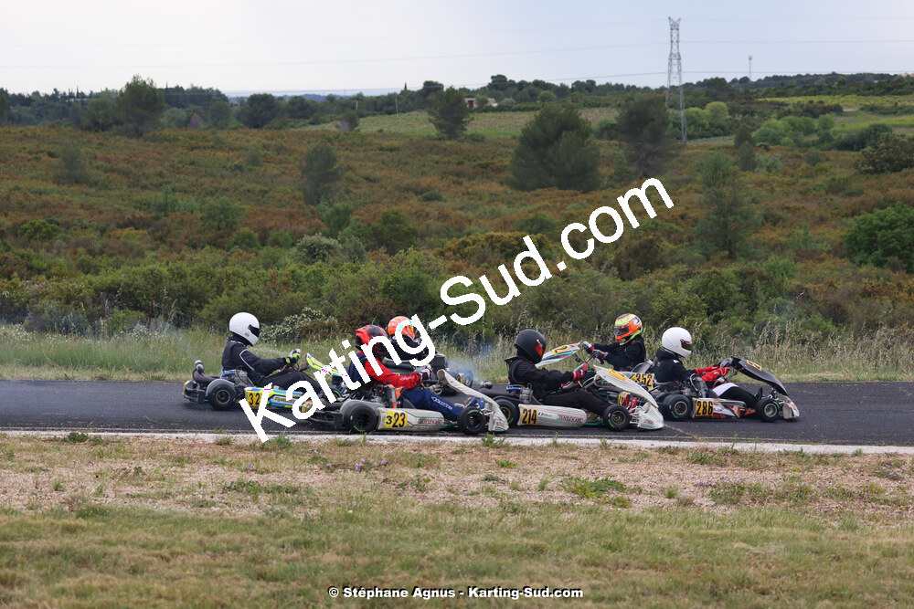 12/05/2024 : Trophée Elceka au circuit de Grabels (photos Stéphane Agnus) 2024 — karting