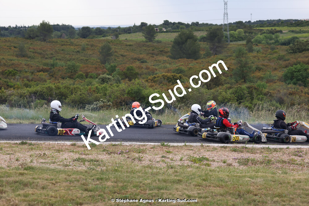 12/05/2024 : Trophée Elceka au circuit de Grabels (photos Stéphane Agnus) 2024 — karting