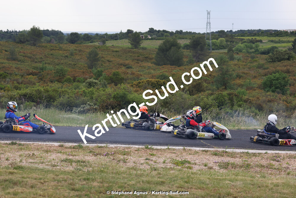 12/05/2024 : Trophée Elceka au circuit de Grabels (photos Stéphane Agnus) 2024 — karting