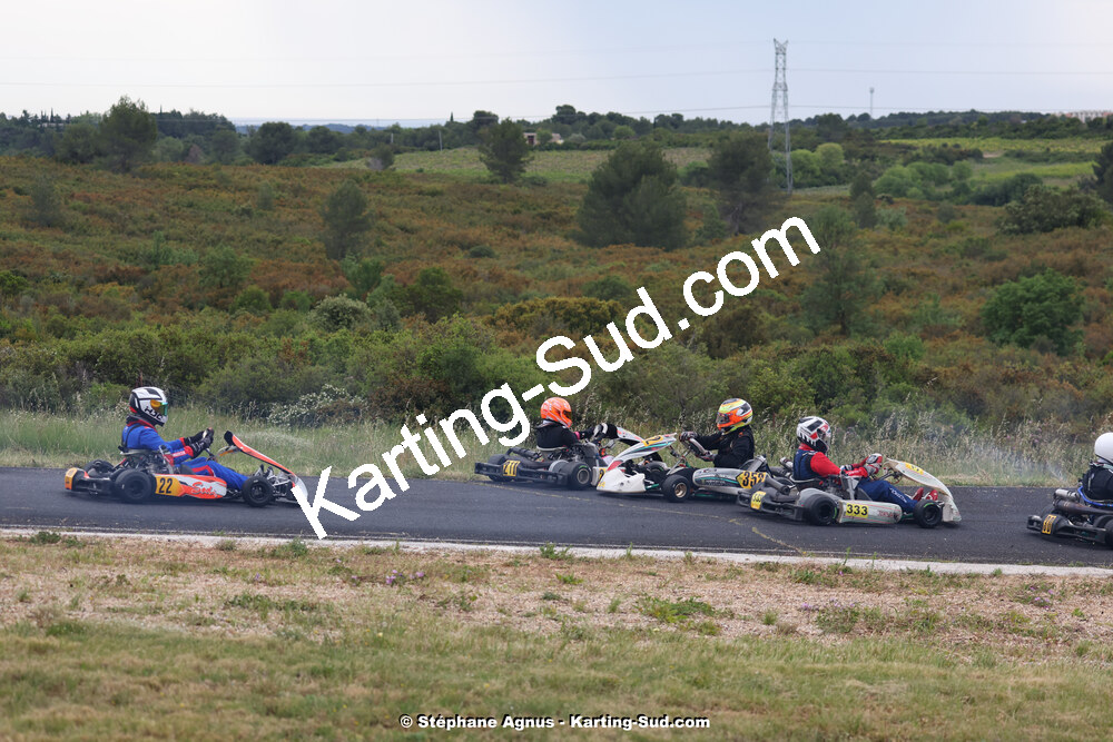 12/05/2024 : Trophée Elceka au circuit de Grabels (photos Stéphane Agnus) 2024 — karting