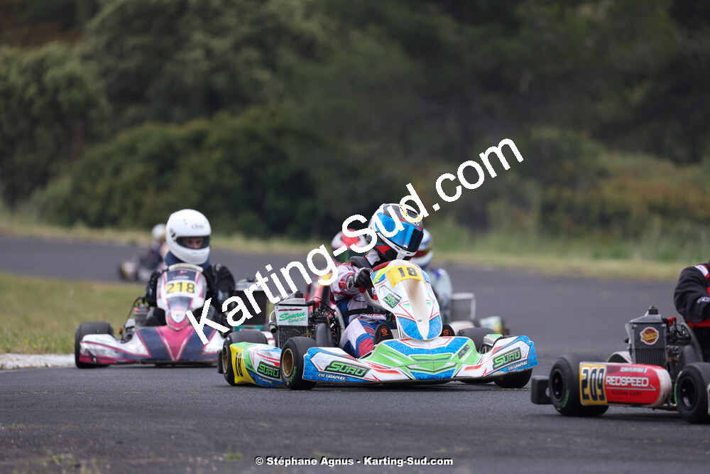 12/05/2024 : Trophée Elceka au circuit de Grabels (photos Stéphane Agnus) 2024 — karting
