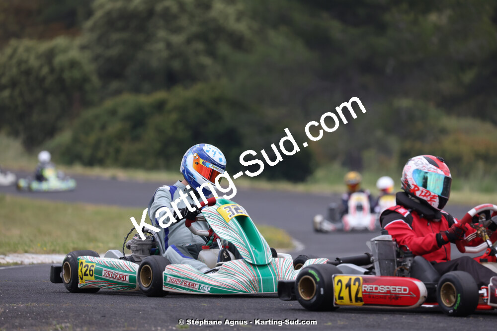 12/05/2024 : Trophée Elceka au circuit de Grabels (photos Stéphane Agnus) 2024 — karting