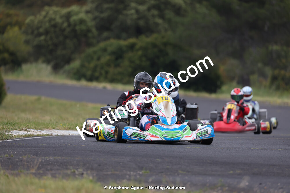 12/05/2024 : Trophée Elceka au circuit de Grabels (photos Stéphane Agnus) 2024 — karting