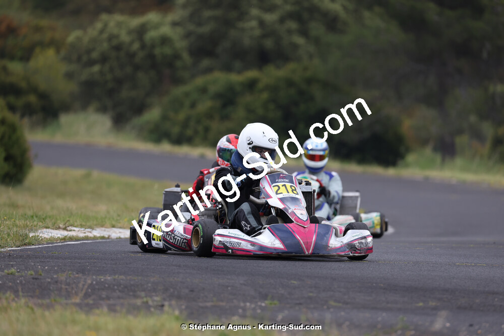 12/05/2024 : Trophée Elceka au circuit de Grabels (photos Stéphane Agnus) 2024 — karting