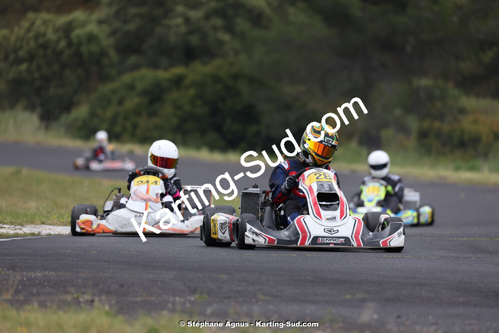 12/05/2024 : Trophée Elceka au circuit de Grabels (photos Stéphane Agnus) 2024 — karting