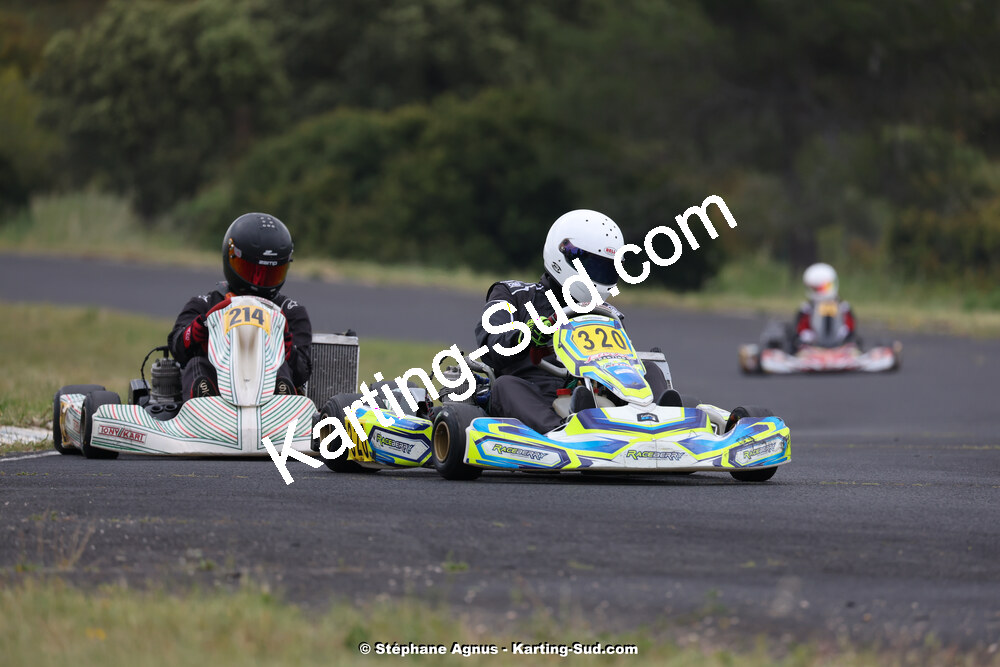 12/05/2024 : Trophée Elceka au circuit de Grabels (photos Stéphane Agnus) 2024 — karting