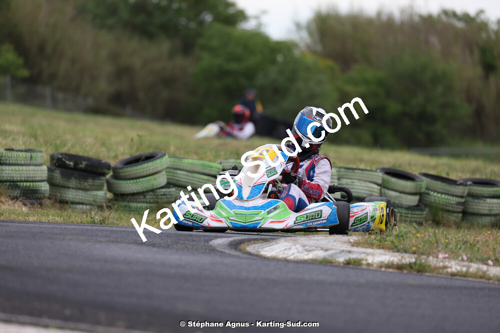12/05/2024 : Trophée Elceka au circuit de Grabels (photos Stéphane Agnus) 2024 — karting