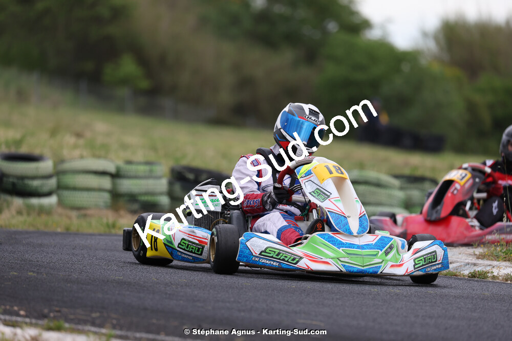 12/05/2024 : Trophée Elceka au circuit de Grabels (photos Stéphane Agnus) 2024 — karting