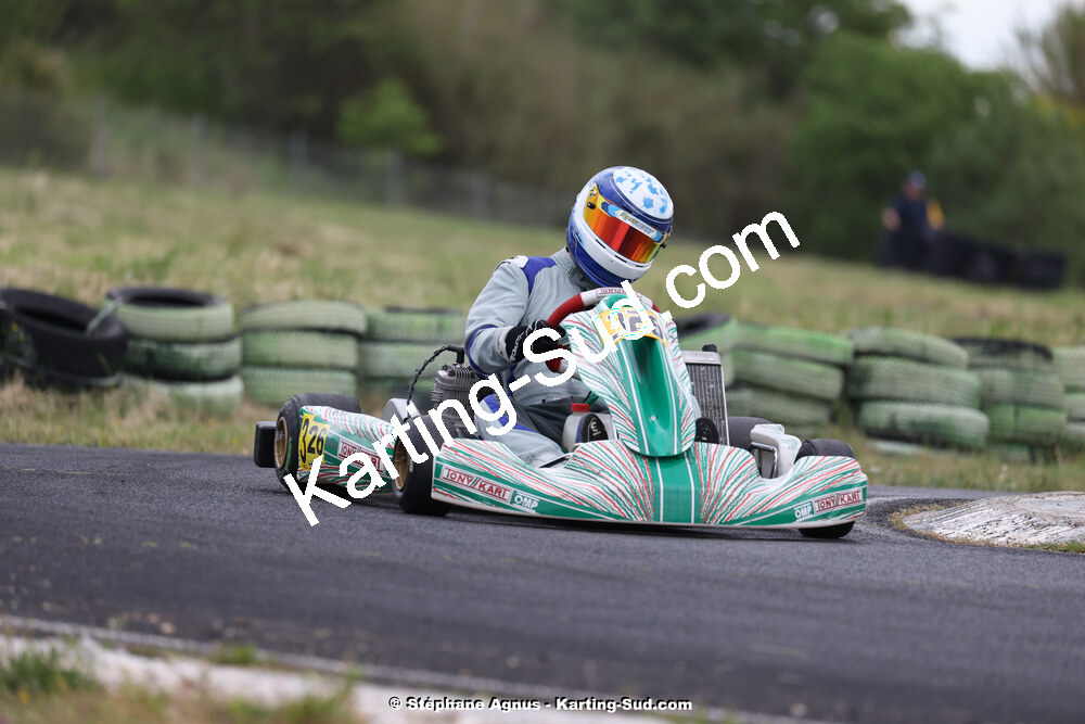 12/05/2024 : Trophée Elceka au circuit de Grabels (photos Stéphane Agnus) 2024 — karting